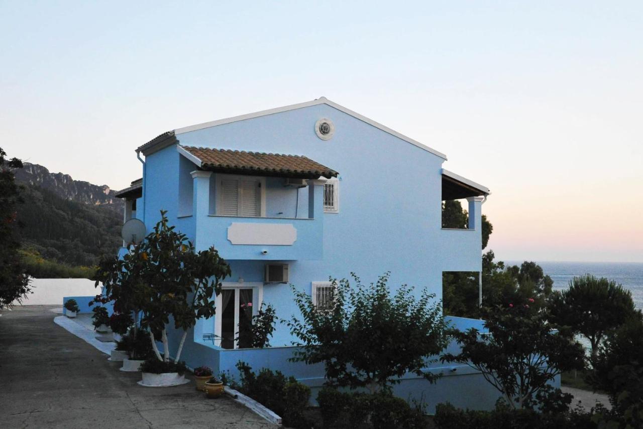 Cozy Apartment Few Mins From Beach Corfu 圣佐治欧斯帕贡 外观 照片