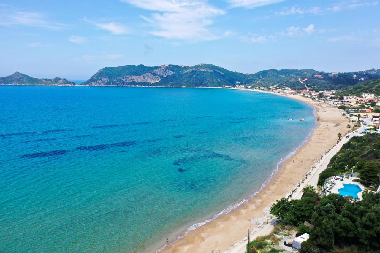 Cozy Apartment Few Mins From Beach Corfu 圣佐治欧斯帕贡 外观 照片