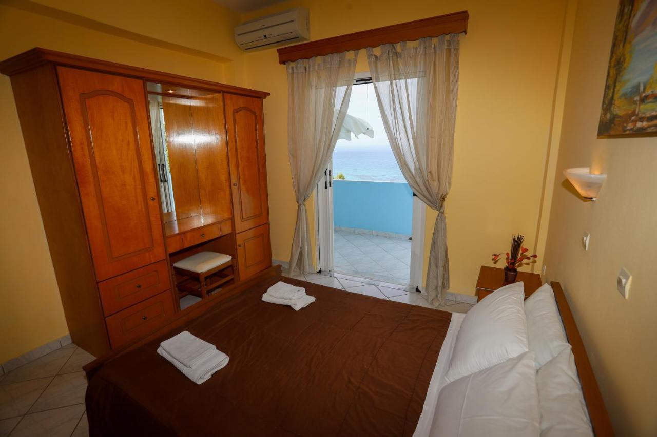 Cozy Apartment Few Mins From Beach Corfu 圣佐治欧斯帕贡 外观 照片