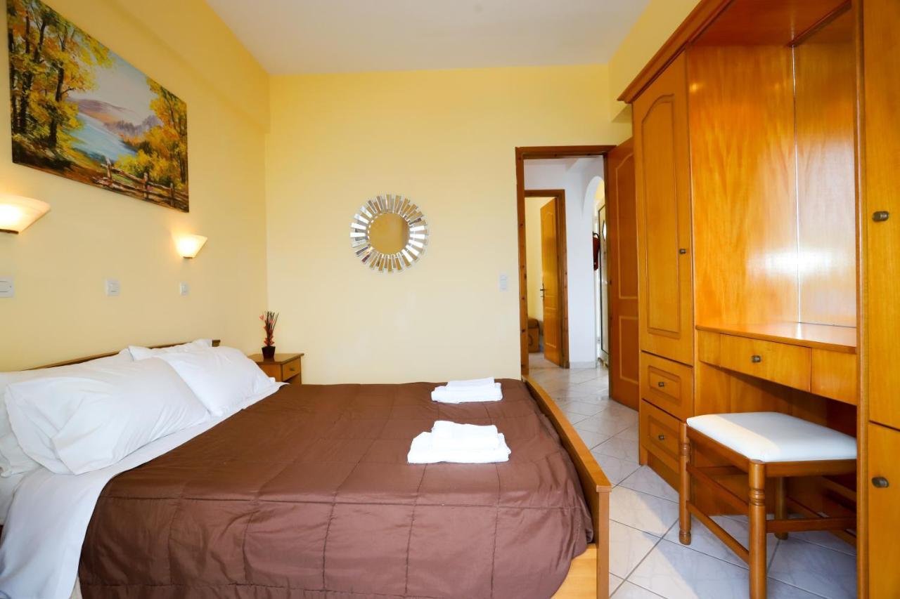 Cozy Apartment Few Mins From Beach Corfu 圣佐治欧斯帕贡 外观 照片