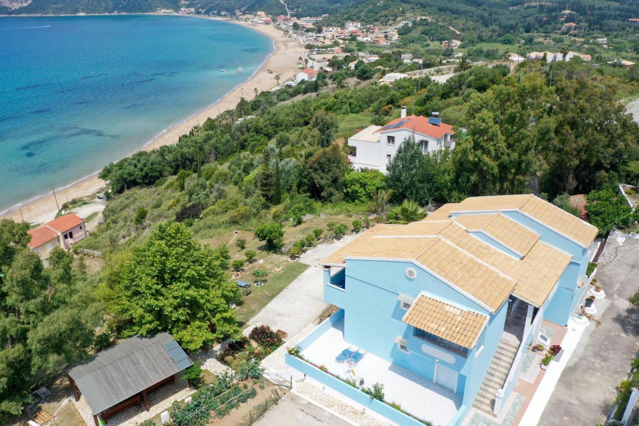 Cozy Apartment Few Mins From Beach Corfu 圣佐治欧斯帕贡 外观 照片