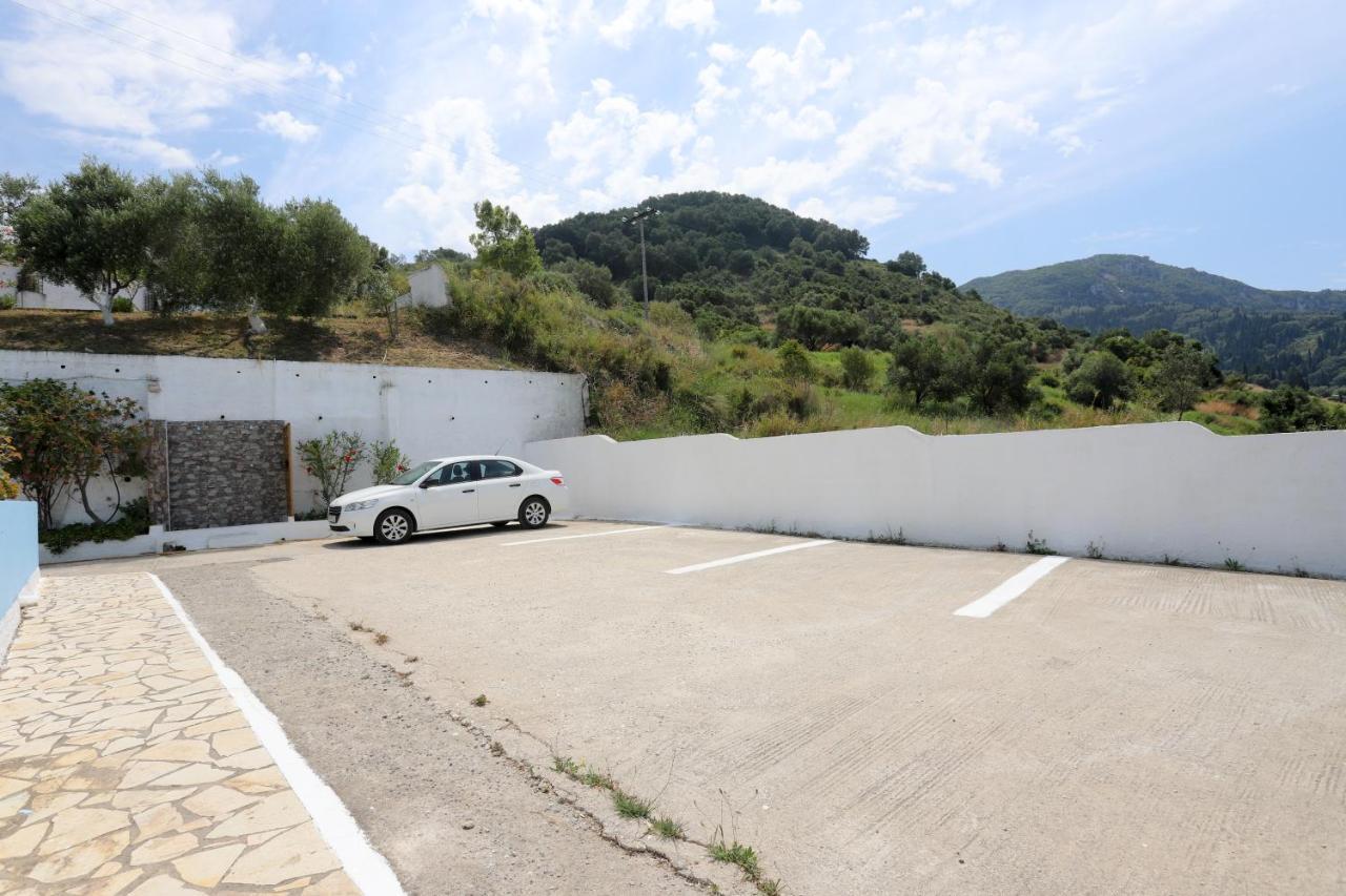Cozy Apartment Few Mins From Beach Corfu 圣佐治欧斯帕贡 外观 照片