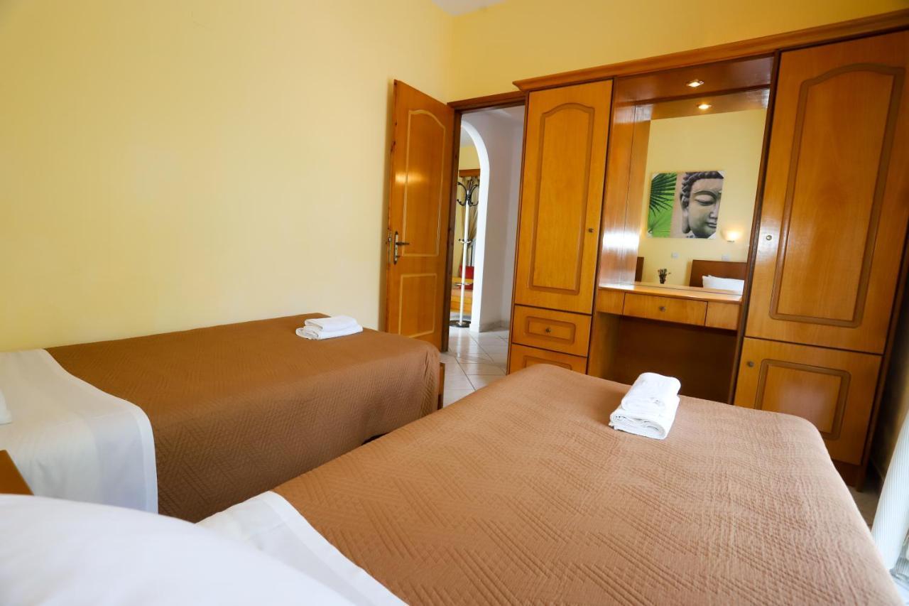 Cozy Apartment Few Mins From Beach Corfu 圣佐治欧斯帕贡 外观 照片