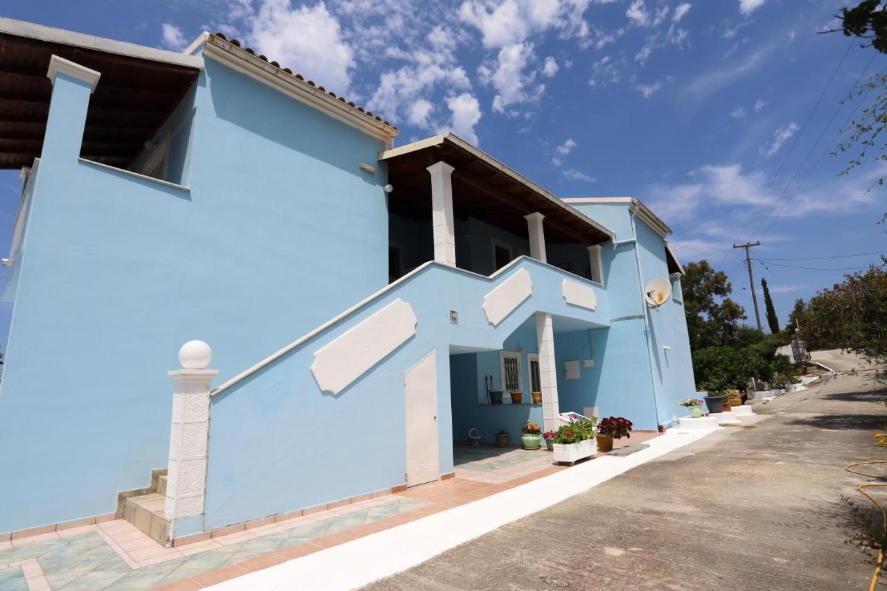 Cozy Apartment Few Mins From Beach Corfu 圣佐治欧斯帕贡 外观 照片